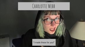 Charlotte Webb made these burps for you!