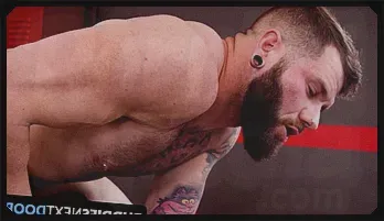 Johnny Hill & Collin Simpson Locker Room Bareback Action