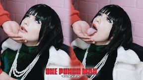 Rich Whore Transformed into Your Sex Toy - Fubaki Cosplay (One Punch Man)