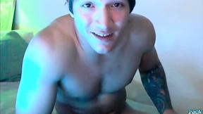 ”ZackRandall: Fit & Handsome Jizzy McBone Gives Us A Sexy Solo”