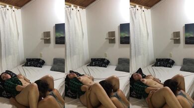 I fuck my friend and lick her pussy