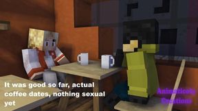 Twink gangbanged in the library creampie anal threesome