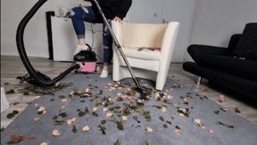 Mila - Crushing And Vacuuming Withered Flowers