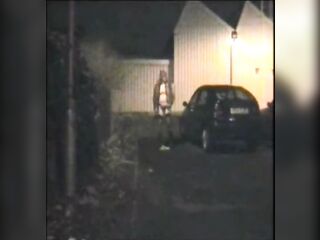 A WINDY NIGHT WALK & A WALK IN THE SNOW