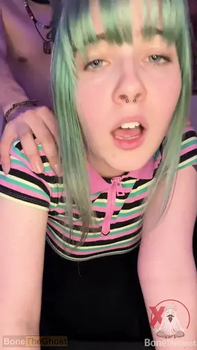 Small-waisted pawg with a big ass enjoys doggy-style and a facial.