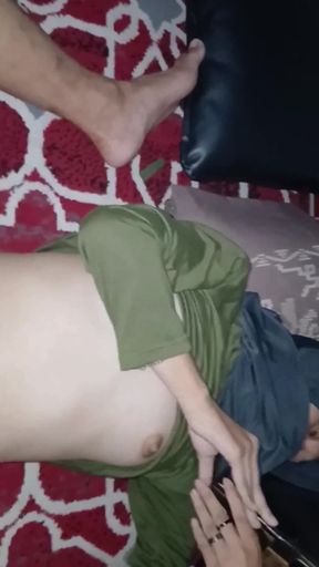 A Secretary in a Village Warehouse