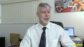 ManPuppy: Horny Daddy Richard Lennox Gulped Down My Teachers Cum