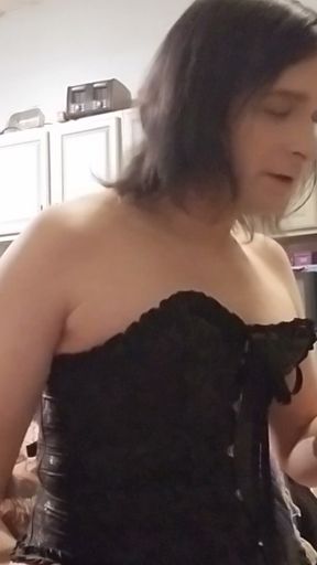 Lizz_ss25 couch anal bitch (four months HRT)   Clip 1