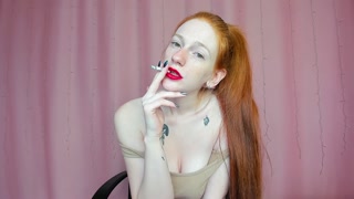 smoke redhead