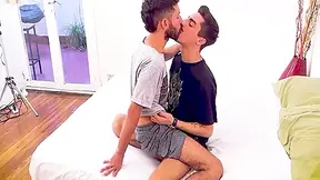 Princeso And Rulo Have Two Huge Cocks, Guess Who Gets Fucked. 2 6 Min