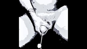 cum dump slow motion psychedelic time warp