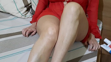 Vivi Guedez - With her, there's really no such thing as taking it easy or even fucking with a sweetheart.
