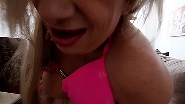Vivi Guedez - With her, there's really no such thing as taking it easy or even fucking with a sweetheart.