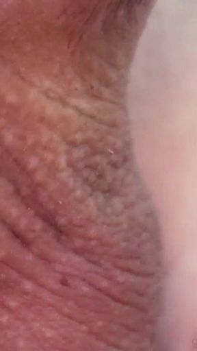 Cumming on Camera Lens POV