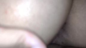 Getting really weet rubbing my stepsister pussy Part 2
