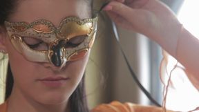 The Luxurious Mask - Anie Darling