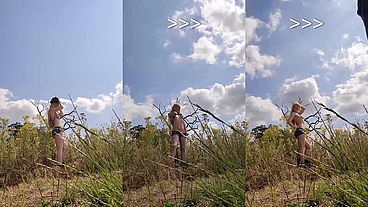 Field Flashing Shoot - Behind The Scenes