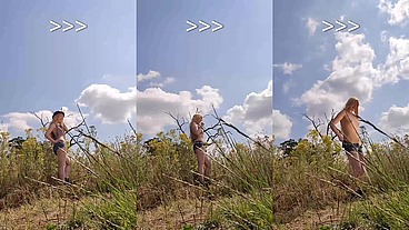 Field Flashing Shoot - Behind The Scenes