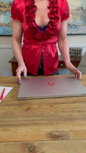 I will do anything you want if you don't fire me