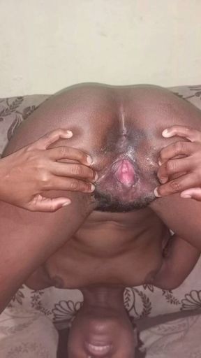 Pussy fisting gone wrong   Clip 1