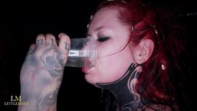 sluty goth sabien demonia vs 6 bbc extreme hardcore gang bang scene