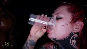 sluty goth sabien demonia vs 6 bbc extreme hardcore gang bang scene