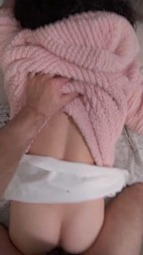 Step Daddy Sneak In My Room And Play With My Tight Hole