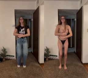 If only tiktok let me post the naughty version...