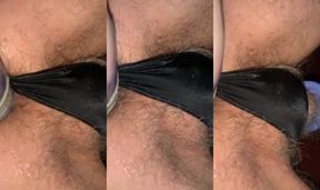 Fucked raw until I needed it bad pegging threesome