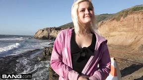 ”Madison Hart Gets A Creampie In Her Barely Legal Twat”