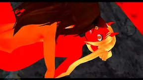 Fox Boy Succumbs to Devils Lustful Touch in Steamy Hentai Encounter
