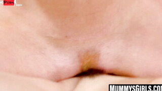 Step-Mom's Sweet Teen Daughters First Time Sex Experience