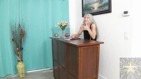 Hotel room tryst with horny mature milf Leilani Lei