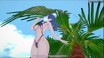 Valentine nurse on bikini footjob and bj | 1 | Skullgirls | Full &amp_ POV Movie on Sheer &amp_ PTRN: Fantasyking3