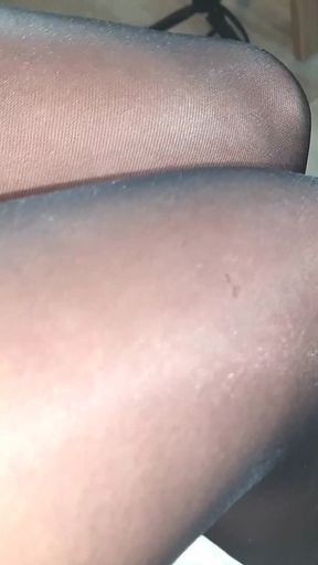 POV Maria Gail Nylon Experience