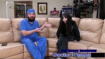 Dr Tampa - Alice Roses 1st Gyno Exam