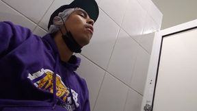 Having the Best Time in Public Restrooms