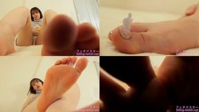 Emma Chizuru - Miniature - Dwarf Trampled by Massive Bare Feet