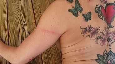 Hot Blonde Milf Wants Anal First Time