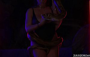 Angela white, dark seduction, angela white fucks under neon lights at night