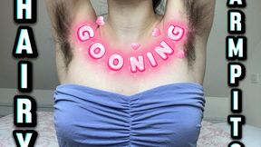 EXTREME HAIRY ARMPITS GOONING