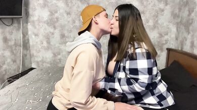 Hot Russian lesbians cum hard from homemade lesbian domination