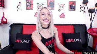 ANAL ONLY Scarlett Hampton's anal interview