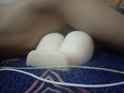 Dirty talking on phone and having fucking my beautiful wife pussy. she shouts very loud.