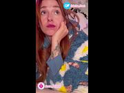 Cozy Pyjama Girl in Bed with You vertical