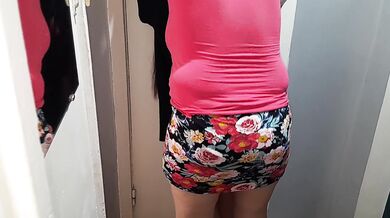 My neighbor fucked me hard against the wall and left me dripping in cum
