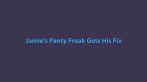 Jamie's Panty Freak Gets His Fix! POV wmv