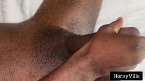 Masturbating My Fat Dick