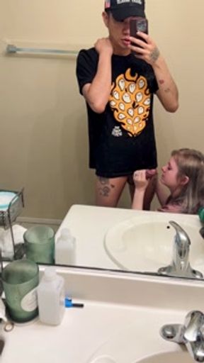 Seven minutes in heaven at a house party