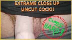 My Thick Hard Cock Cums so Damn Hard for You Watch the Closeup Before Your Eyes.